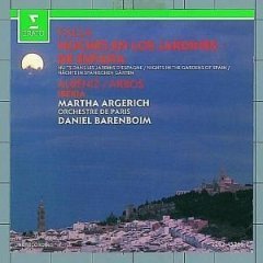 Daniel Barenboim, Martha Argerich / Falla : Night in the Gardens of Spain, Albeniz : Iberia (파야 : 스페인 정원의 밤, 알베니즈 : 이베리아/수입/미개봉/2292452662)
