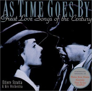 Ettore Stratta And His Orchestra / As Time Goes By - Great Love Songs Of The Century (세기의 위대한 사랑의 노래/미개봉/8573805602)