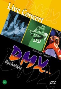[DVD] DMX / Live Concert : Backstage (미개봉)