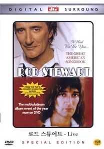 [DVD] Rod Stewart / Live (미개봉)