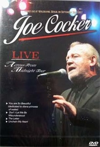 [DVD] Joe Cocker / Live : Across From Midnight Tour (미개봉)