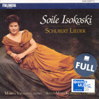 Soile Isokoski / Schubert : Lieder (슈베르트 : 가곡집/수입/미개봉/4509958772)