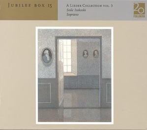 Soile Isokoski / A Lieder Collection Vol.3 (Jubilee Box 15 - 핀란드 가곡 선집/2CD/수입/미개봉/3984268422)