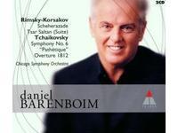 Daniel Barenboim / Rimsky-Korsakov : Scheherazade Op.35, Tsar Saltan Op.57, Tchaikovsky : Symphony No.6 Op.74 &#039;Pathetique&#039;, Oveture 1812 Op.49 (2CD/수입/미개봉/8573821272)