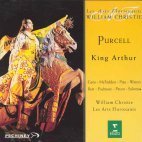 William Christie / Purcell : King Arthur (퍼셀 : 아더왕/2CD/수입/미개봉/4509985352)