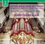 Marie-Claire Alain / Les Plus Belles Pages De L&#039;orgue - Famous Music For Organ (수입/미개봉/2292459762)