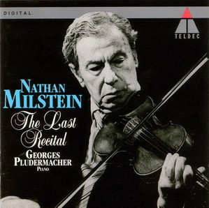 Nathan Milstein, Georges Pludermacher / The Last Recital (수입/미개봉/희귀/4509959982)