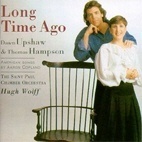 Dawn Upshaw, Thoms Hampson / Copland : Old American Songs, Eight Poems Of Emily Dickinson Etc. (수입/미개봉/9031773102)