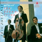 Trio Fontenay / The Piano Trios (3CD/수입/미개봉/9031732812)