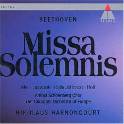Nikolaus Harnoncourt / Beethoven : Missa Solemnis Op.123 (베토벤 : 장엄 미사/2CD/수입/미개봉/9031748842)