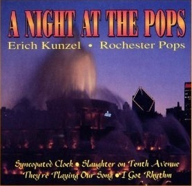 [중고] Erich Kunzel &amp; The Rochester Pops / A Night at The Pops (수입/fc4506)