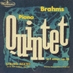 [중고] Jorg Demus, Vienna Konzerthaus Quartet / Brahms : String Sextets No.1 Op.18, Piano Quintet Op.34 (브람스 : 현악 육중주 1번, 피아노 오중주/일본수입/mvcw19023)