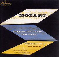 [중고] Walter Barylli, Paul Badura-Skoda / Mozart : Violin Sonata K.376, K402, K481 (모차르트 : 바이올린 소나타/일본수입/mvcw19012)