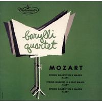 [중고] Barylli Quartet / Mozart : String Quartet In D Major K.575 Etc. (일본수입/mvcw19051)