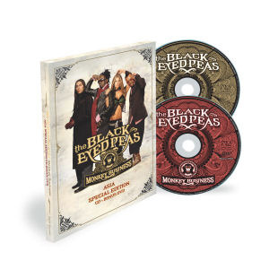 Black Eyed Peas / Monkey Business - Aisa Special Edition (CD+DVD/DVD 케이스/미개봉)
