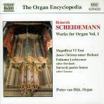 [중고] Pieter Van Dijk / Heinrich Scheidemann : Organ Works Vol.1 (수입/8.554202)
