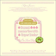 슈퍼주니어 (Super Junior) / Sweet Memories With 슈퍼주니어 (Super Junior) (2CD/미개봉)