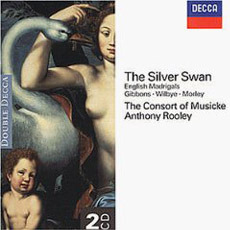 [중고] Anthony Rooley / Silver Swan : English Madrigals (2CD/수입/4580932)