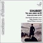 [중고] Jean-Claude Pennetier, Regis Pasquier, Roland Pidoux / Schubert : Trio avec piano Op.99, Sonate pour piano Op.120 (Digipack/수입/hma1951048)