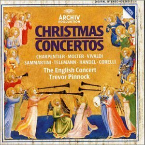 [중고] Trevor Pinnock / Christmas Concertos (크리스마스 협주곡집/수입/4352622)