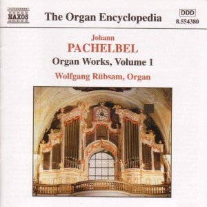 [중고] Wolfgang Rubsam / Pachelbel : Selected Organ Works (파헬벨 : 오르간 작품집/수입/8.554380)