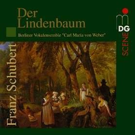 [중고] Berliner Vokalensemble Carl Maria Von Weber / Schubert : Lindenbaum (슈베르트 : 가곡집/수입/mdg61606792)