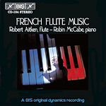 [중고] Robert Aitken / French Flute Music (프랑스의 플루트 음악/수입/biscd184)