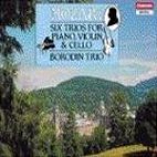 [중고] Borodin Trio / Mozart : Six Trios For Piano, Violin &amp; Cello (2CD/수입/chan8536/7)