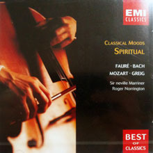 Neville Marriner, Roger Norrington / Spiritual - Classical Moods (미개봉)