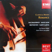 Simon Rattle, Jean-plerre Jacquillat / Romance - Classical Moods (미개봉)