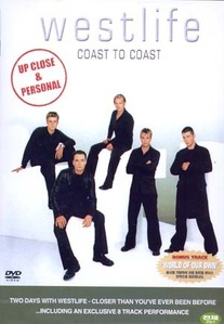 [DVD] Westlife / Coast To Coast (미개봉)