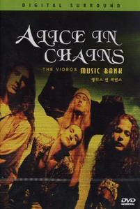 [DVD] Alice In Chains / Music Bank-the Videos (미개봉)