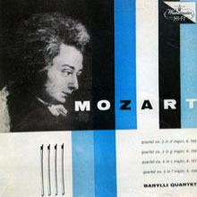 [중고] Barylli Quartet / Mozart : Quartet No.2 In D Major, K.155 etc (일본수입/mvcw19044)