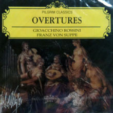 Herbert Von Karajan / Rossini, Suppe : Overtures (미개봉/amc2016)