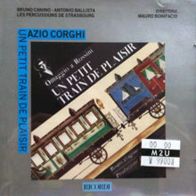 Azio Corghi / Un Petit Train De Plaisir (수입/미개봉/crmcd1022)