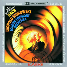 [중고] London Symphony Orchestra / Bach Leopold Stokowski (수입/09026612672)