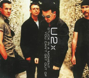 [중고] U2 / Stuck In A Moment You Can&#039;t Get Out Of (Single/수입)