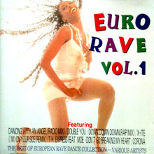 [중고] V.A. / Euro Rave Vol.1 (스티커부착)