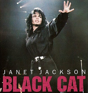 [중고] Janet Jackson / Black Cat (Digipack/수입)