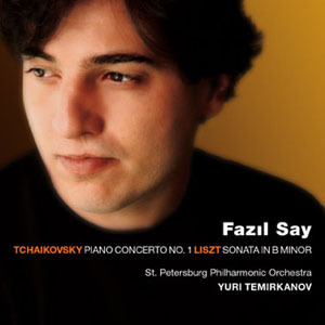 [중고] Fazil Say, Yuri Temirkanov / 차이코프스키 : 피아노 협주곡 1번, 리스트 : B단조 소나타 (Tchaikovsky : Piano Concerto No.1, Liszt : Piano Sonata in B minor)
