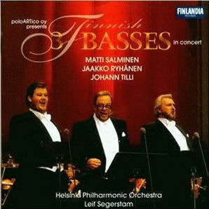 [중고] Matti Salminen, Jaakko Ryhanen, Johann Tilli / 3 베이스 인 콘서트 (3 Finnish Basses In Concert/수입)