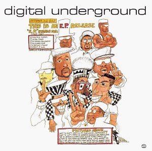 [중고] Digital Underground / This Is an EP Release (EP/수입)
