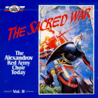 [중고] Alexandrov Red Army Choir Today / Vol.2 The Sacred War (srcd1184)