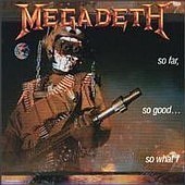 [중고] Megadeth / So Far, So Good...So What! (8tracks/수입)