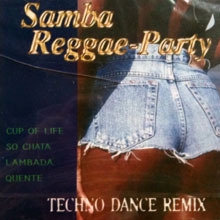V.A. / Samba Reggae-party - Techno Dance Remix (미개봉)