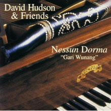 [중고] David Hudson / Nessun Dorma &#039;Gari Wunang&#039; (single)