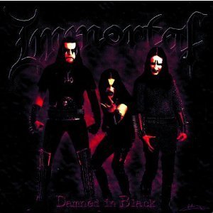 [중고] Immortal / Damned In Black  (Digipack)