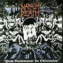 [중고] Napalm Death / From Enslavement To Obliteration