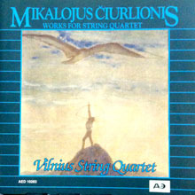 [중고] Mikalojus Konstantinus Ciurlionis / the vilnius string quartet (수입/aed10283)
