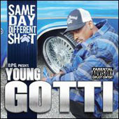 [중고] Young Gotti (D.P.G. Presents) / Same Day, Different Shit (수입)